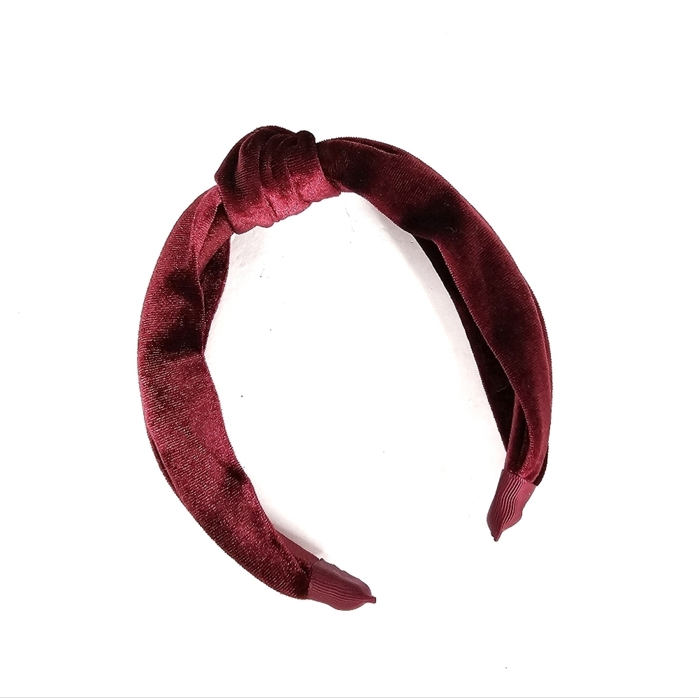 Velvet Headband NWOT